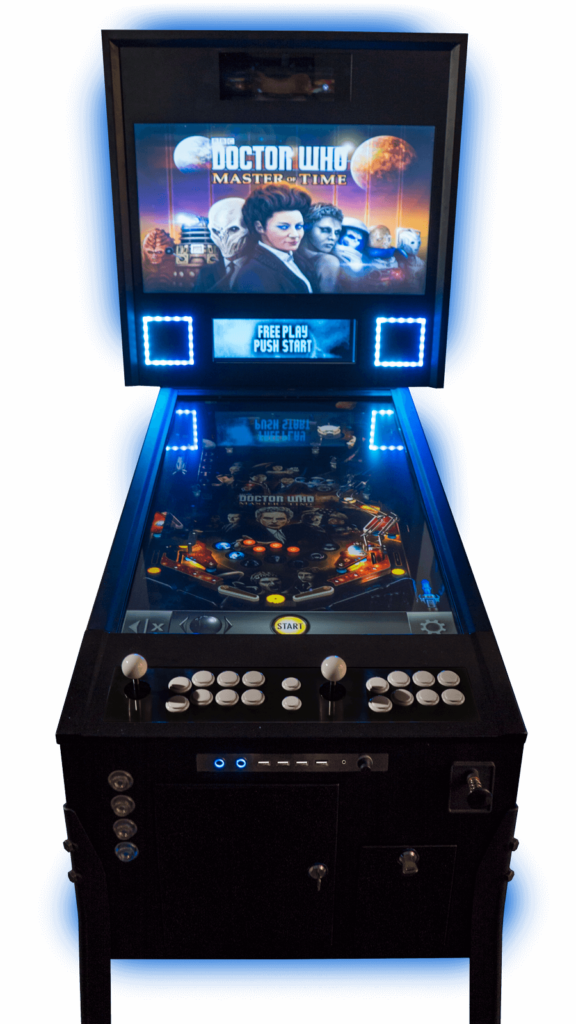 front Arcooda Pinball